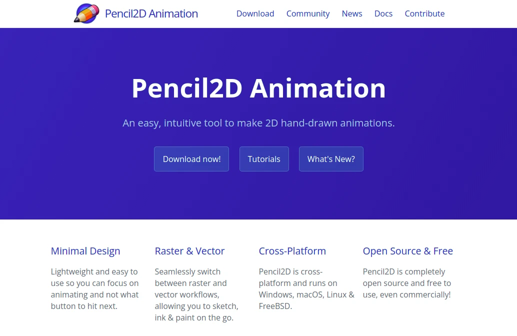 Image from Pencil 2D